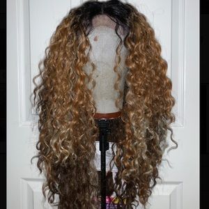 NWT Lace front invisible L part wig